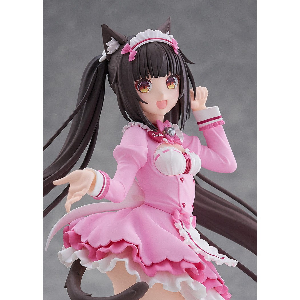 【予約安心出荷】[FIG] POP UP PARADE(ポップアップパレード) ショコラ 冬服Ver. L size ネコぱら セカイコネクト 完成品 フィギュア グッドスマイルカンパニー(2026年9月)