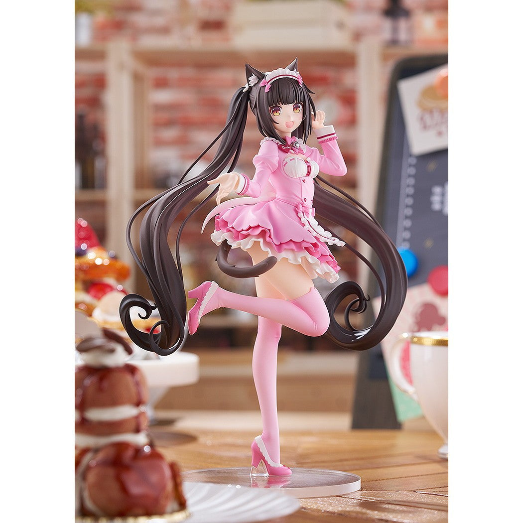 【予約安心出荷】[FIG] POP UP PARADE(ポップアップパレード) ショコラ 冬服Ver. L size ネコぱら セカイコネクト 完成品 フィギュア グッドスマイルカンパニー(2026年9月)