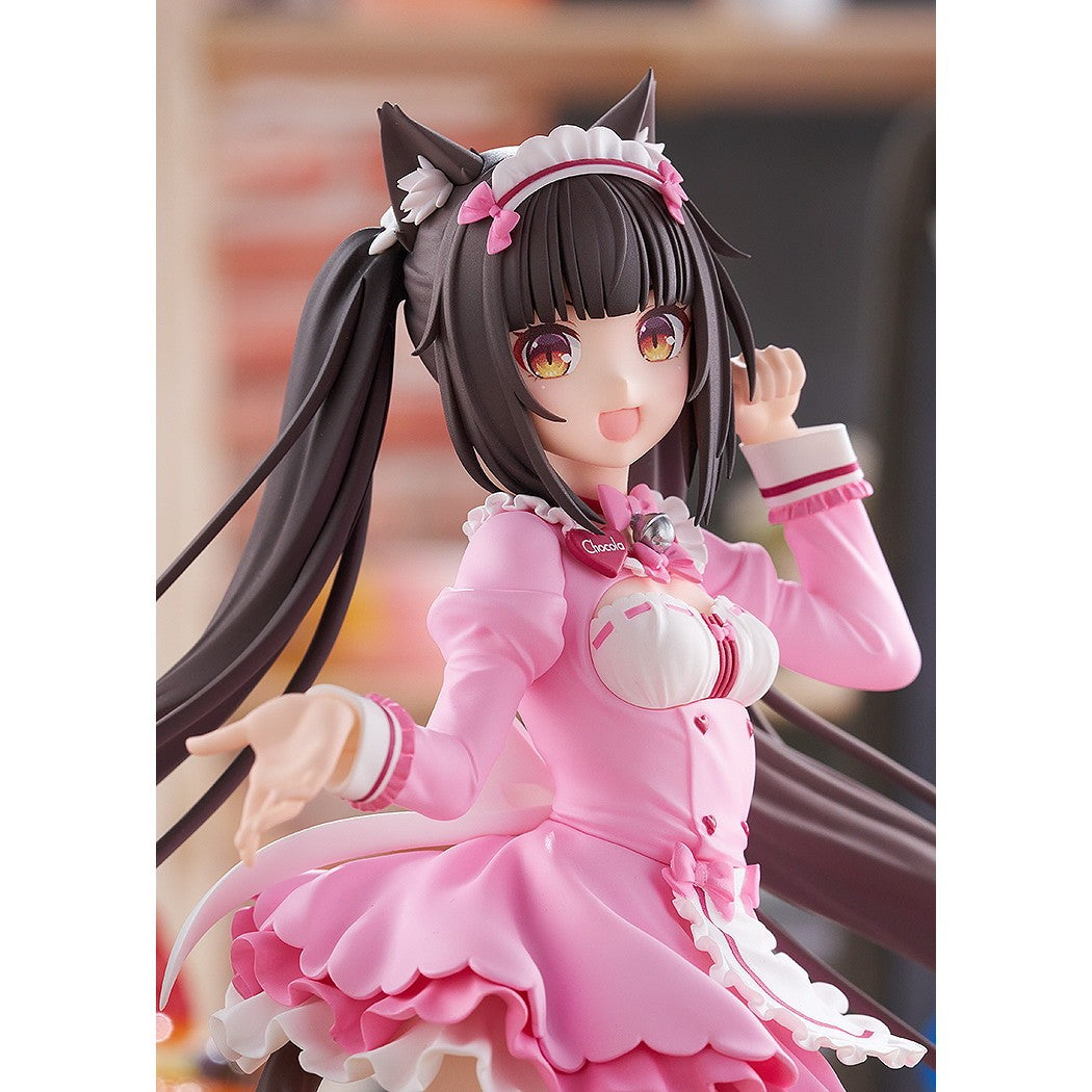 【予約安心出荷】[FIG] POP UP PARADE(ポップアップパレード) ショコラ 冬服Ver. L size ネコぱら セカイコネクト 完成品 フィギュア グッドスマイルカンパニー(2026年9月)