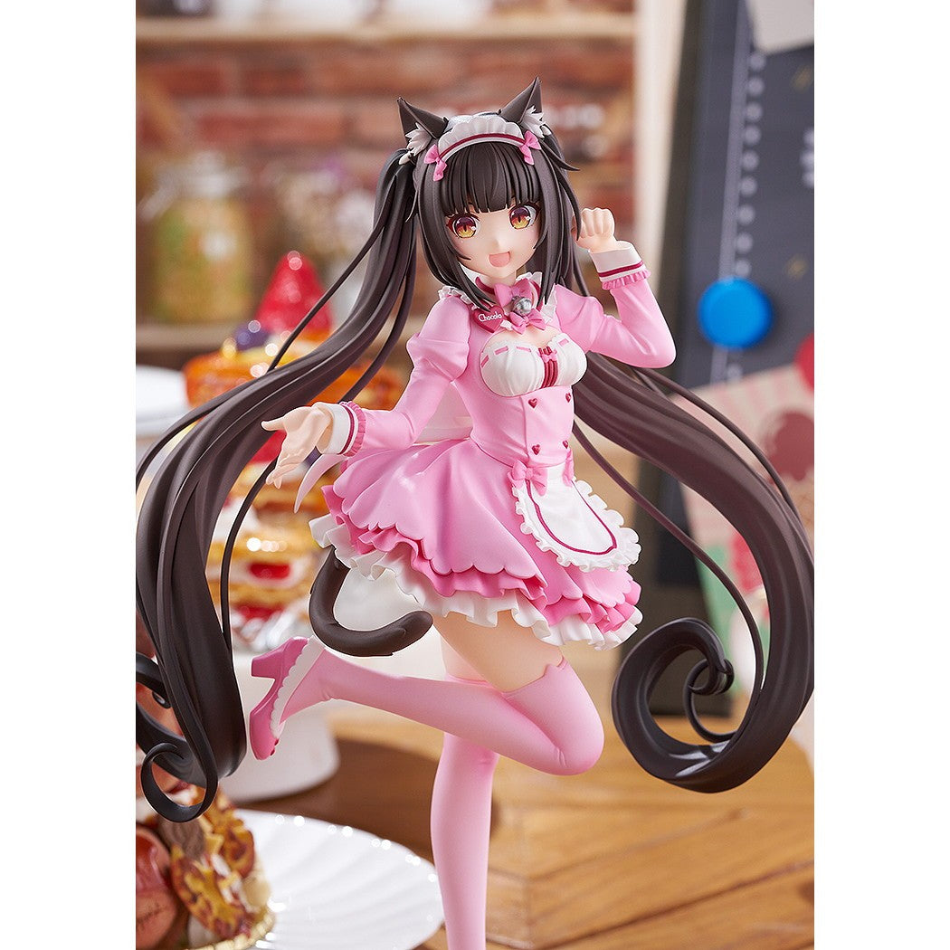 【予約安心出荷】[FIG] POP UP PARADE(ポップアップパレード) ショコラ 冬服Ver. L size ネコぱら セカイコネクト 完成品 フィギュア グッドスマイルカンパニー(2026年9月)