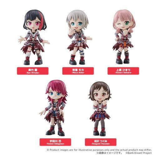 【予約安心出荷】[FIG] (BOX) PalVerse BanG Dream! Afterglow(バンドリ! アフターグロウ) トレーディングフィギュア(6個) ブシロードクリエイティブ(2026年8月)
