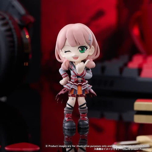 【予約安心出荷】[FIG] (BOX) PalVerse BanG Dream! Afterglow(バンドリ! アフターグロウ) トレーディングフィギュア(6個) ブシロードクリエイティブ(2026年8月)