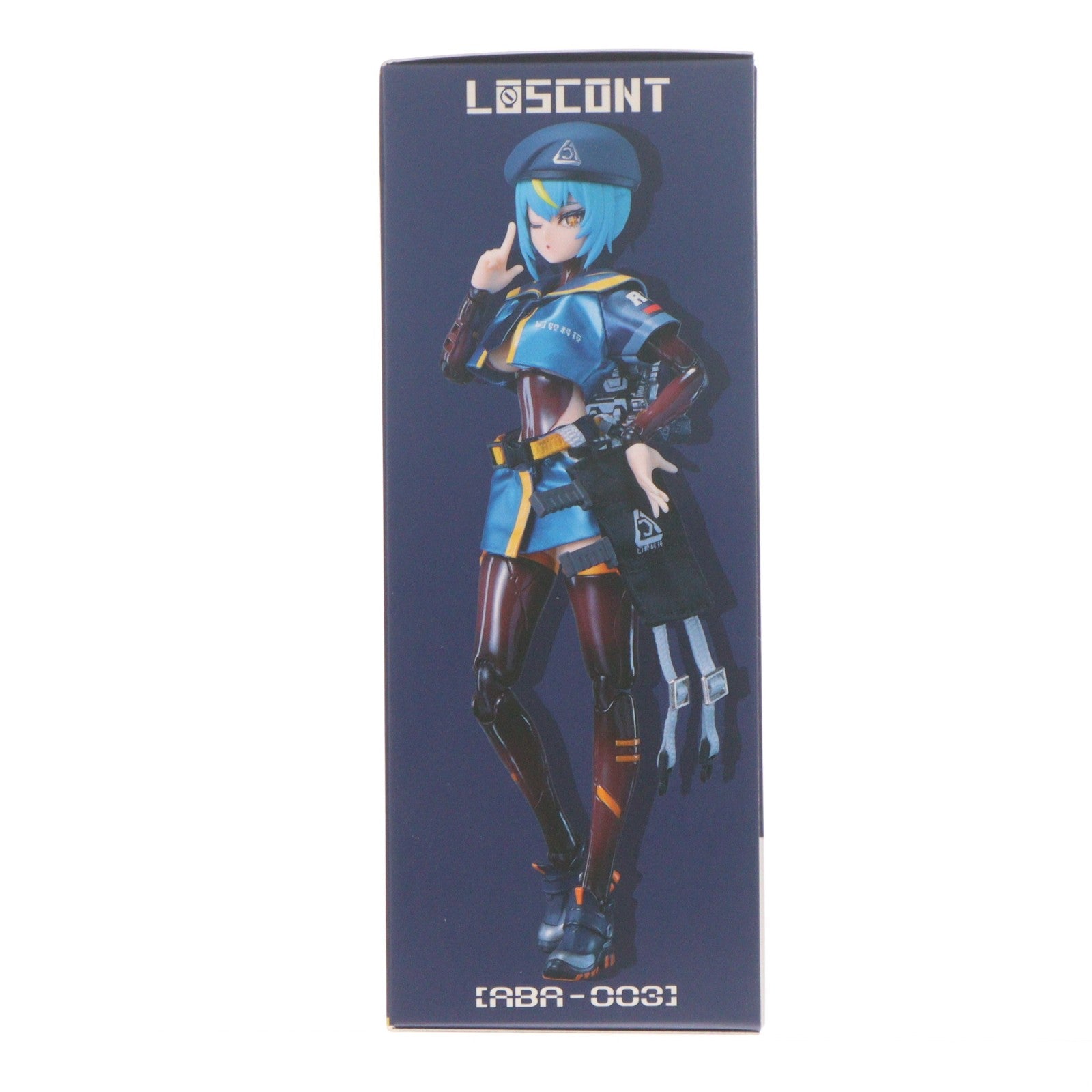 【中古即納】[FIG] 装戦天使(アームド・バトル・エンジェルズ)シリーズ ABA-003 霧雨(ミスティ・レイン) 1/12 完成品 可動フィギュア LOSCONT(ロスコント)(20260531)