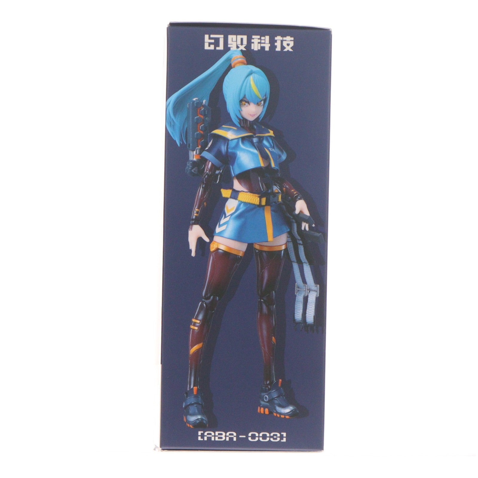 【中古即納】[FIG] 装戦天使(アームド・バトル・エンジェルズ)シリーズ ABA-003 霧雨(ミスティ・レイン) 1/12 完成品 可動フィギュア LOSCONT(ロスコント)(20260531)