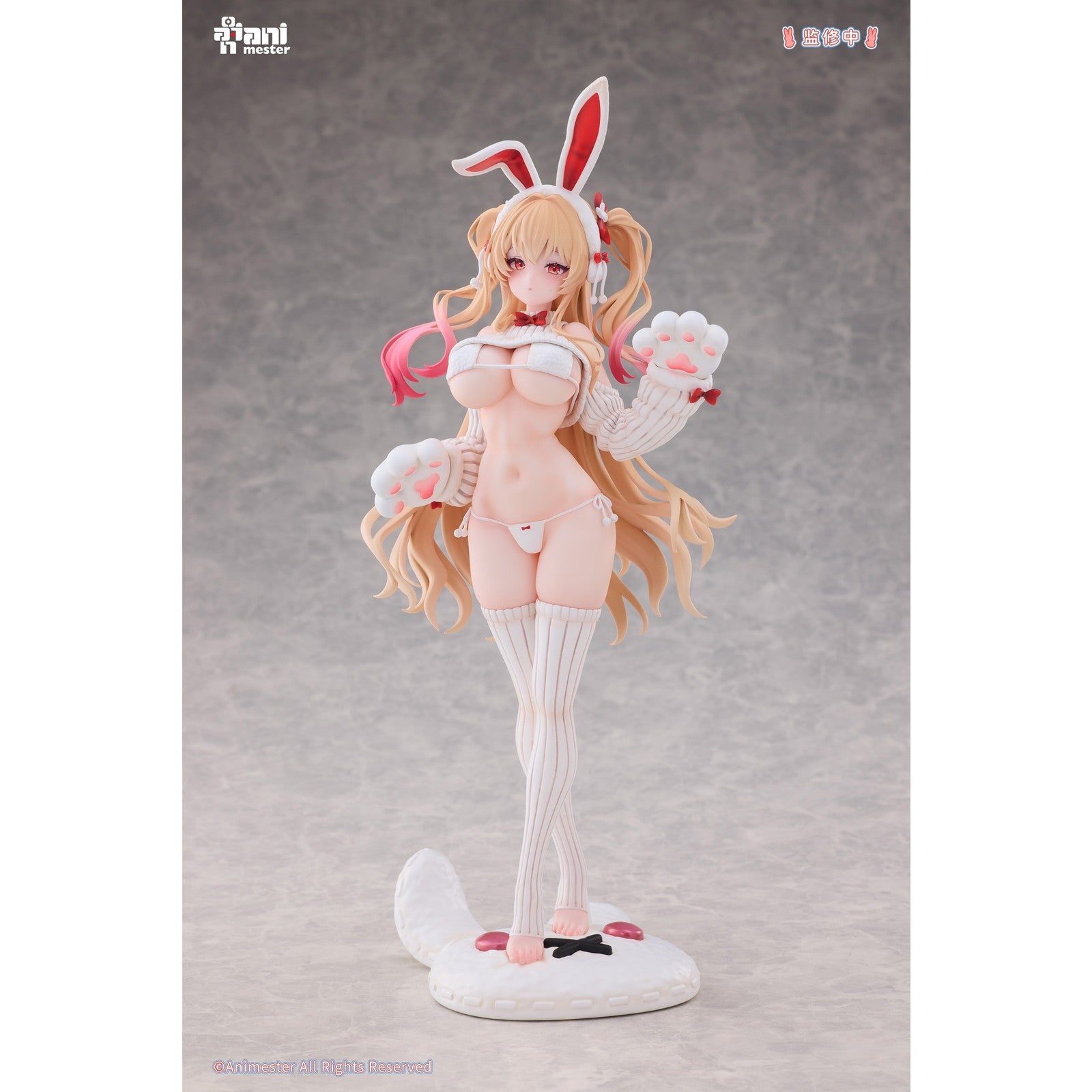 【予約安心出荷】[FIG] 初回特典付属 ぷにぷに アゼリアちゃん 1/6 完成品 フィギュア AniMester(アニメスター)(2026年9月)