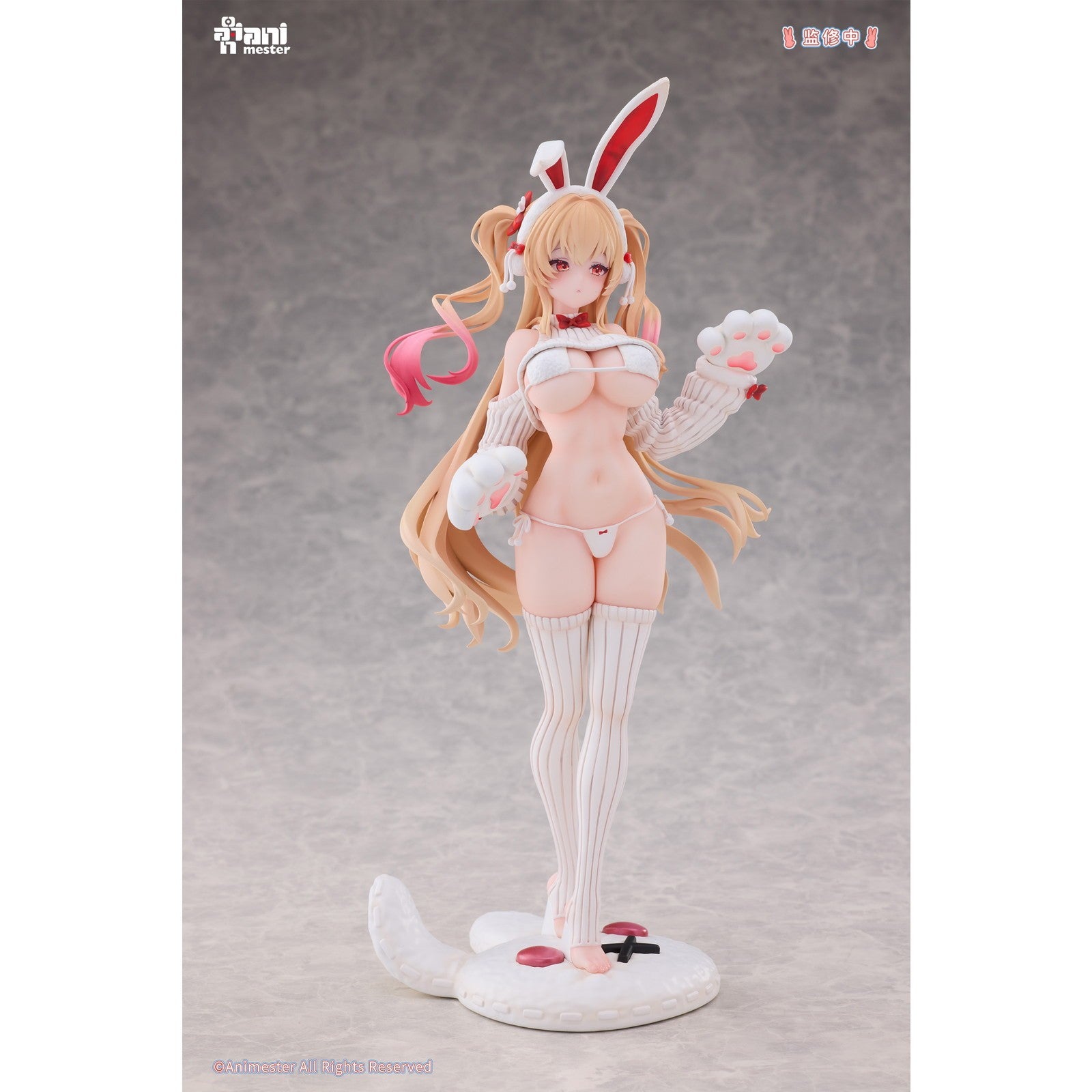 【予約安心出荷】[FIG] 初回特典付属 ぷにぷに アゼリアちゃん 1/6 完成品 フィギュア AniMester(アニメスター)(2026年9月)