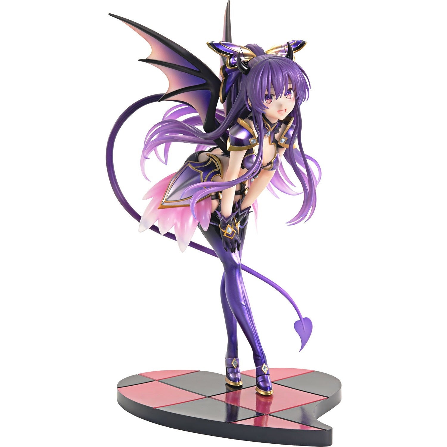 【予約安心出荷】[FIG] PRISMA WING 夜刀神十香(やとがみとおか) サキュバス デート・ア・ライブIV 1/7 完成品 フィギュア(PWDAL-05) プライム1スタジオ(2027年5月)