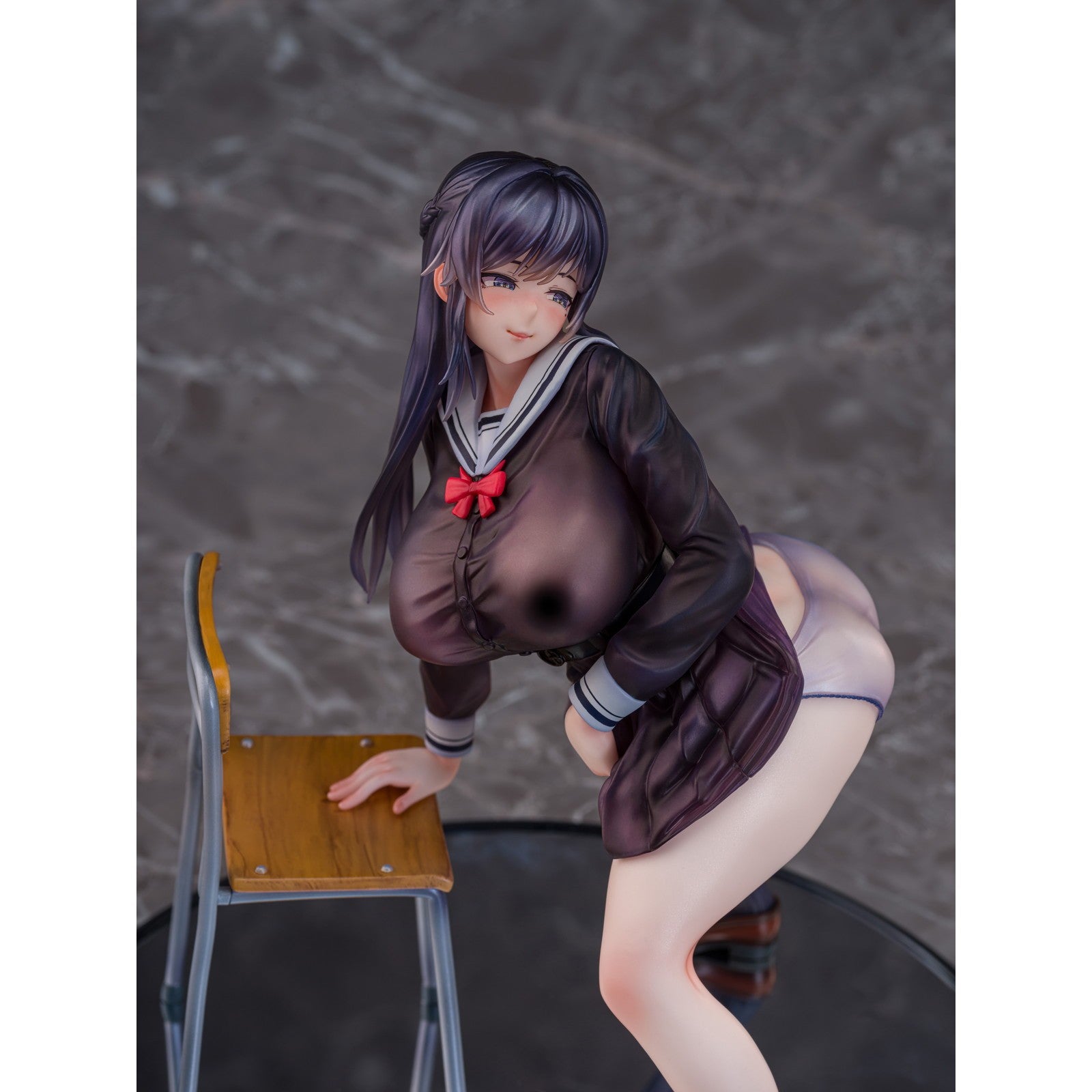 【予約安心出荷】[FIG] 宮前詩帆(みやまえしほ) 放課後バック illustration by 弱電波(健全Ver.) 1/6 完成品 フィギュア ダイキ工業(2026年7月)