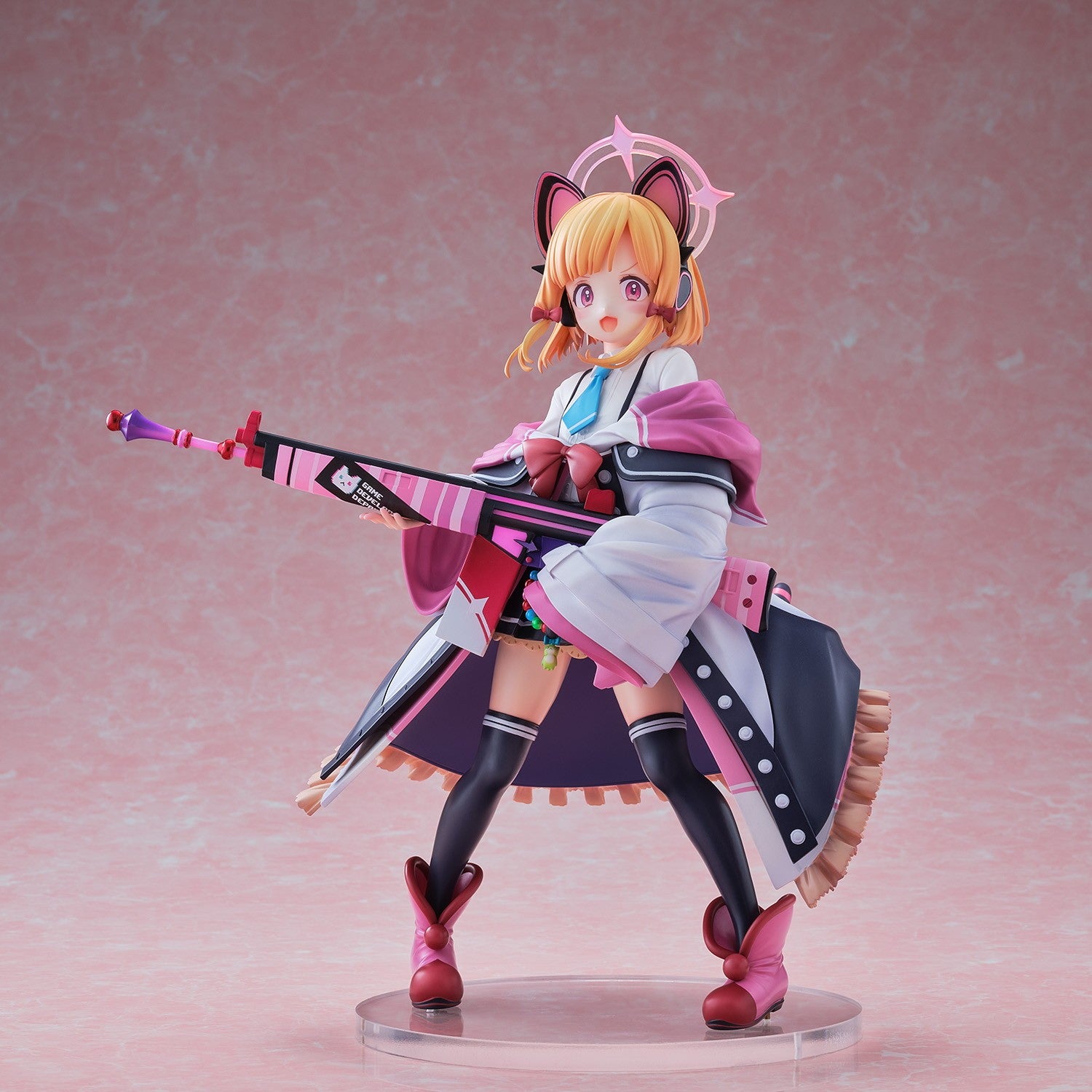 【予約安心出荷】[FIG] モモイ ブルーアーカイブ -Blue Archive- 1/6 完成品 フィギュア ユニオンクリエイティブ(2026年11月)
