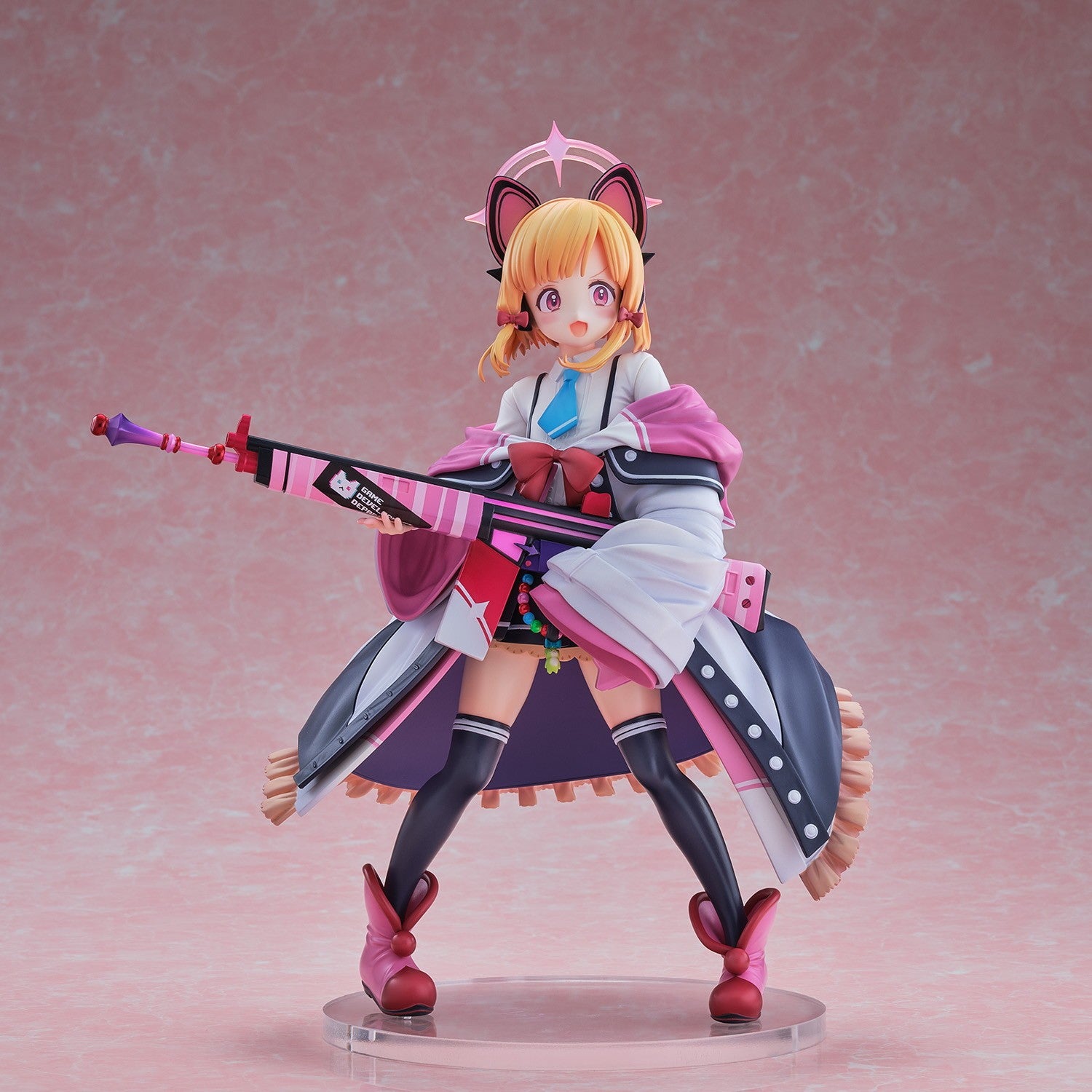 【予約安心出荷】[FIG] モモイ ブルーアーカイブ -Blue Archive- 1/6 完成品 フィギュア ユニオンクリエイティブ(2026年11月)
