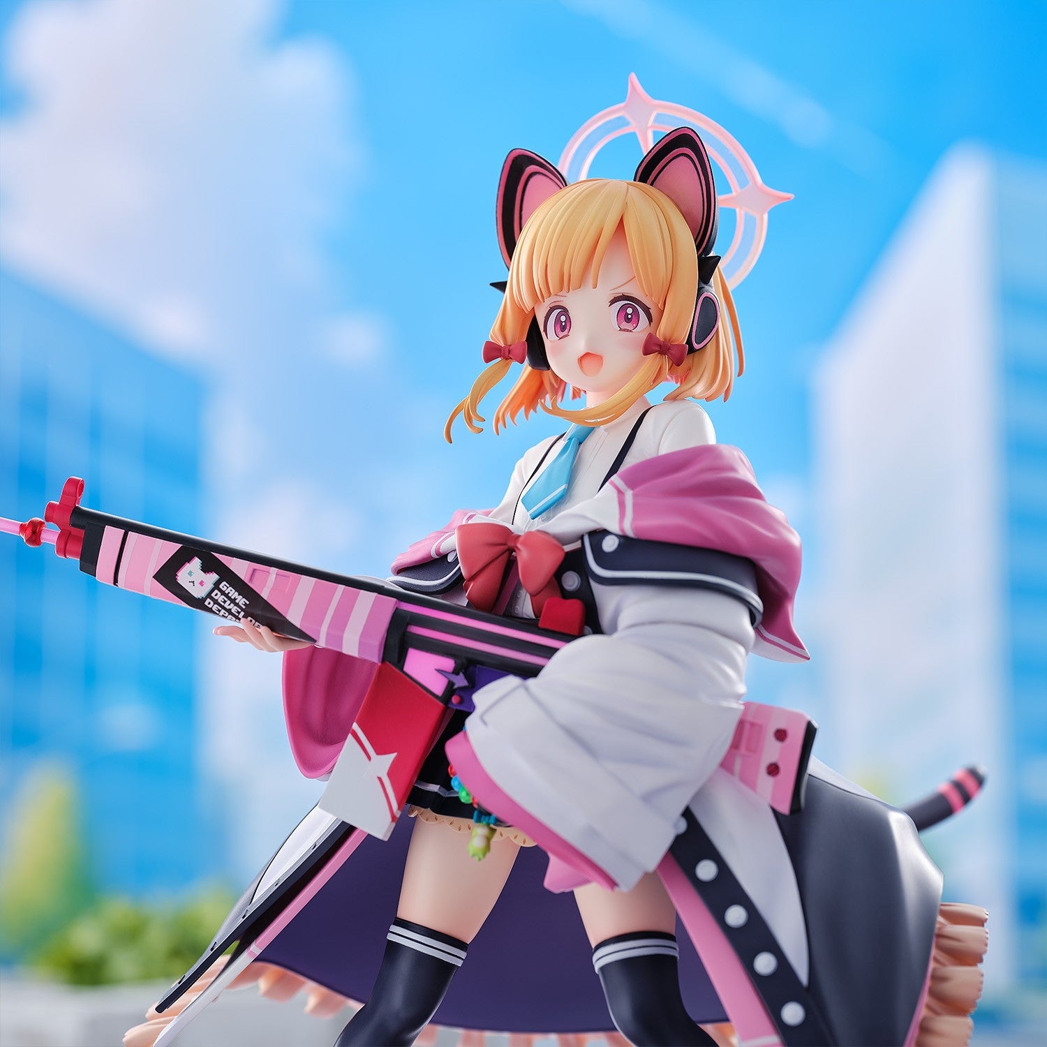 【予約安心出荷】[FIG] モモイ ブルーアーカイブ -Blue Archive- 1/6 完成品 フィギュア ユニオンクリエイティブ(2026年11月)
