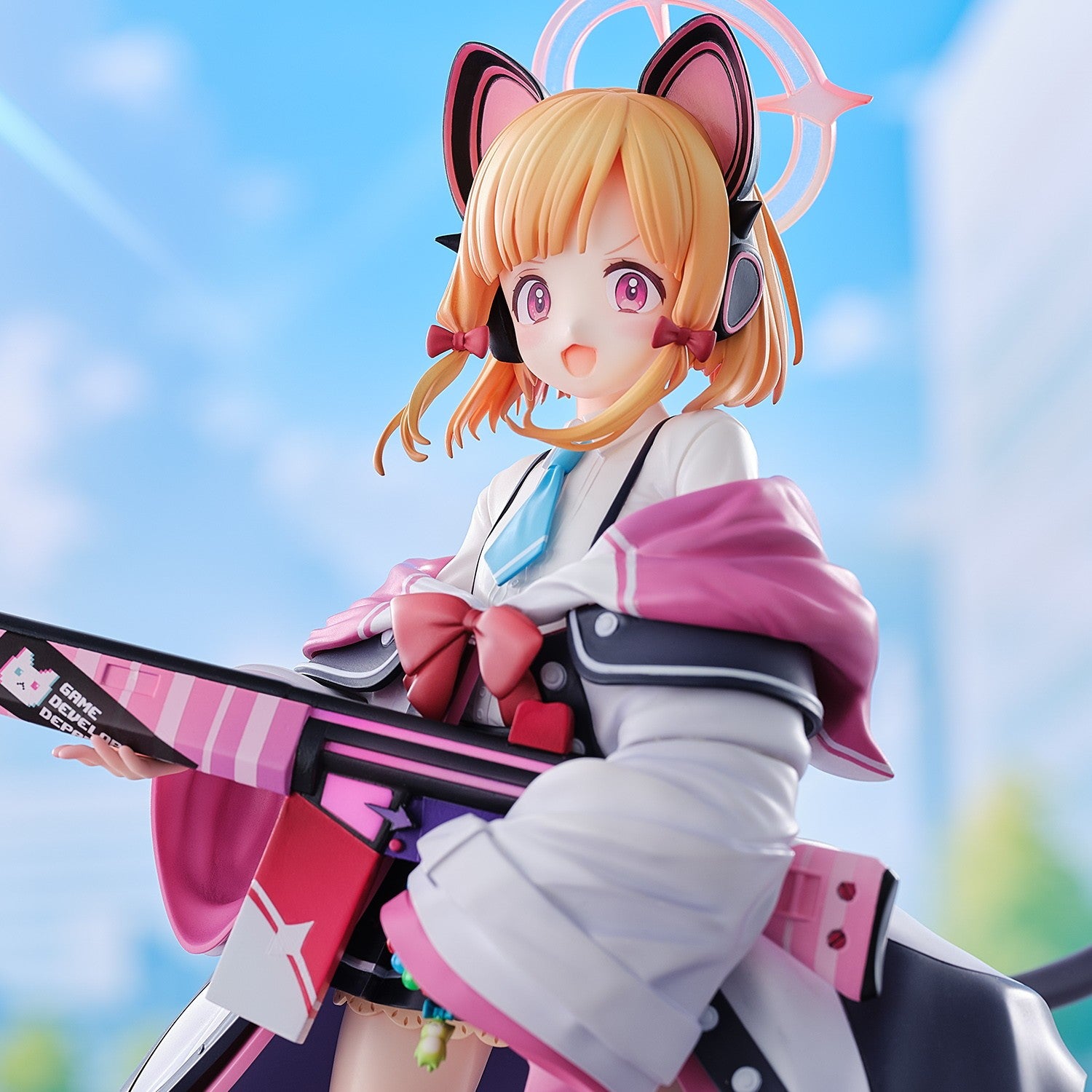 【予約安心出荷】[FIG] モモイ ブルーアーカイブ -Blue Archive- 1/6 完成品 フィギュア ユニオンクリエイティブ(2026年11月)