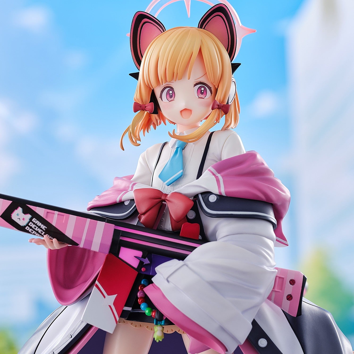【予約安心出荷】[FIG] モモイ ブルーアーカイブ -Blue Archive- 1/6 完成品 フィギュア ユニオンクリエイティブ(2026年11月)