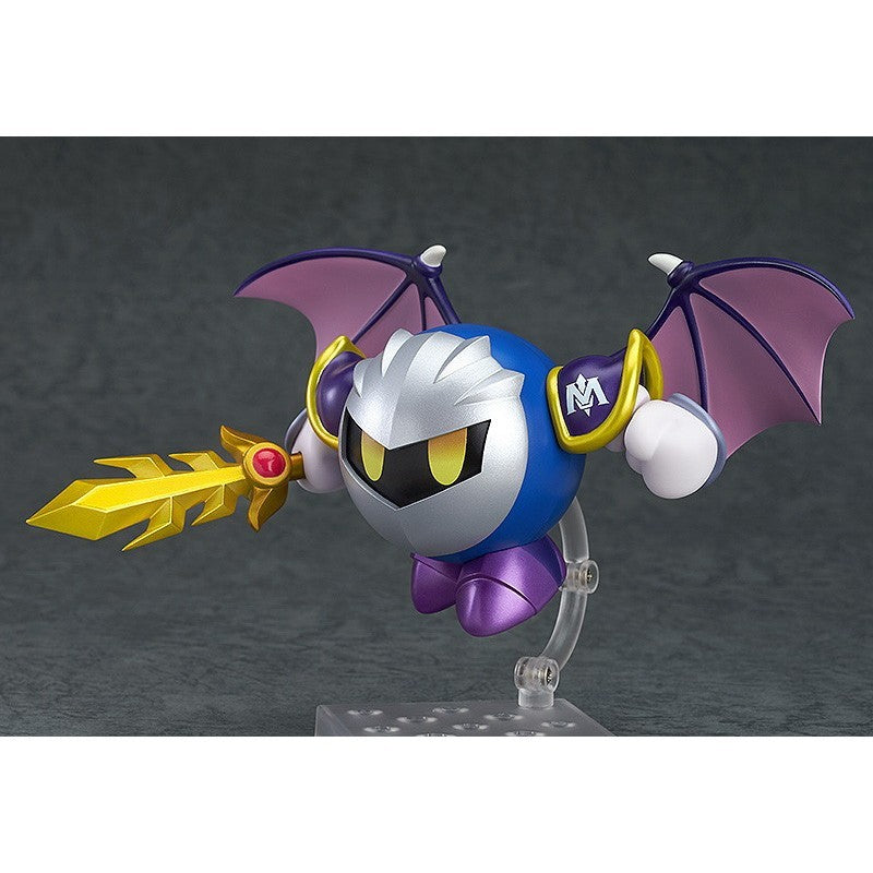 【新品】【お取り寄せ】[FIG] (3次再販) ねんどろいど 669 メタナイト 星のカービィ 完成品 可動フィギュア グッドスマイルカンパニー(20260731)