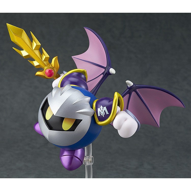 【新品】【お取り寄せ】[FIG] (3次再販) ねんどろいど 669 メタナイト 星のカービィ 完成品 可動フィギュア グッドスマイルカンパニー(20260731)