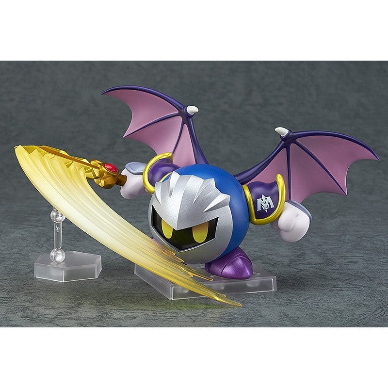 【新品】【お取り寄せ】[FIG] (3次再販) ねんどろいど 669 メタナイト 星のカービィ 完成品 可動フィギュア グッドスマイルカンパニー(20260731)