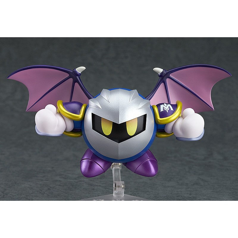 【新品】【お取り寄せ】[FIG] (3次再販) ねんどろいど 669 メタナイト 星のカービィ 完成品 可動フィギュア グッドスマイルカンパニー(20260731)