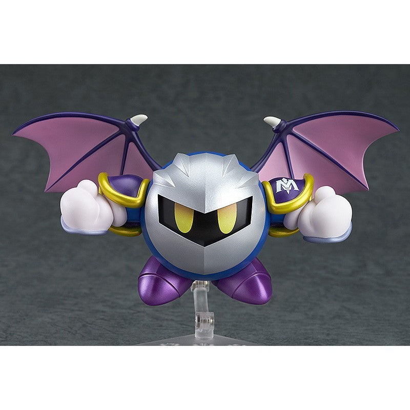 【新品】【お取り寄せ】[FIG] (3次再販) ねんどろいど 669 メタナイト 星のカービィ 完成品 可動フィギュア グッドスマイルカンパニー(20260731)