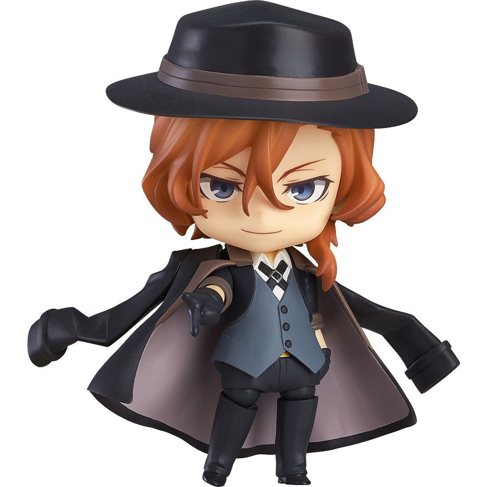 【予約安心出荷】[FIG] (4次再販) ねんどろいど 676 中原中也(なかはらちゅうや) 文豪ストレイドッグス 完成品 可動フィギュア オランジュ・ルージュ(2026年8月)