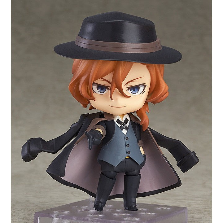 【予約安心出荷】[FIG] (4次再販) ねんどろいど 676 中原中也(なかはらちゅうや) 文豪ストレイドッグス 完成品 可動フィギュア オランジュ・ルージュ(2026年8月)