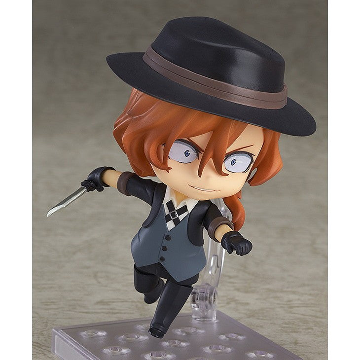 【予約安心出荷】[FIG] (4次再販) ねんどろいど 676 中原中也(なかはらちゅうや) 文豪ストレイドッグス 完成品 可動フィギュア オランジュ・ルージュ(2026年8月)
