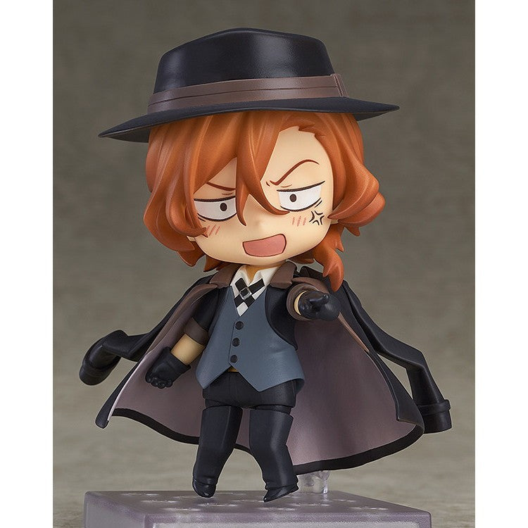 【予約安心出荷】[FIG] (4次再販) ねんどろいど 676 中原中也(なかはらちゅうや) 文豪ストレイドッグス 完成品 可動フィギュア オランジュ・ルージュ(2026年8月)