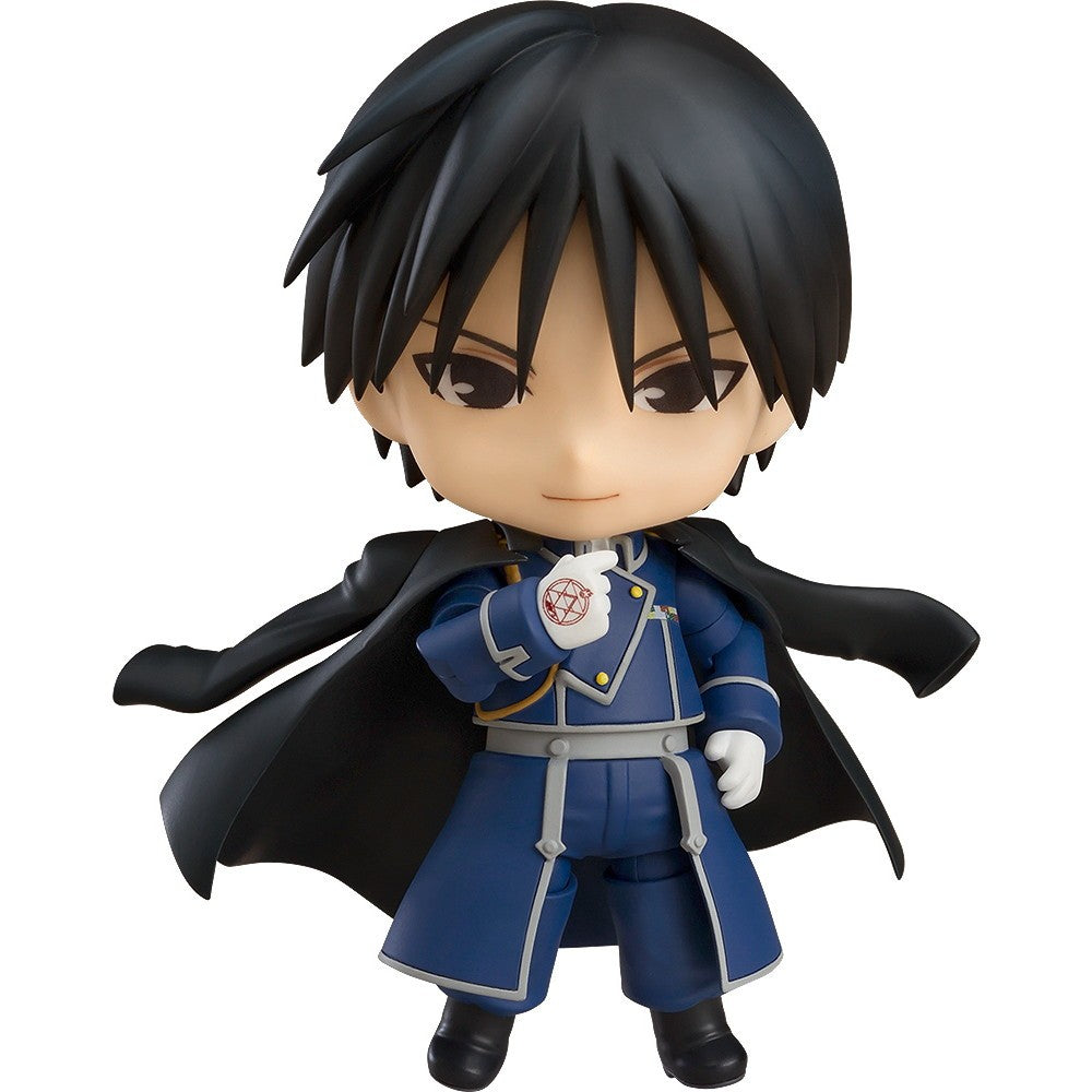 【予約安心出荷】[FIG] (2次再販) ねんどろいど 823 ロイ・マスタング 鋼の錬金術師 FULLMETAL ALCHEMIST(フルメタル アルケミスト) 完成品 可動フィギュア グッドスマイルカンパニー(2026年8月)