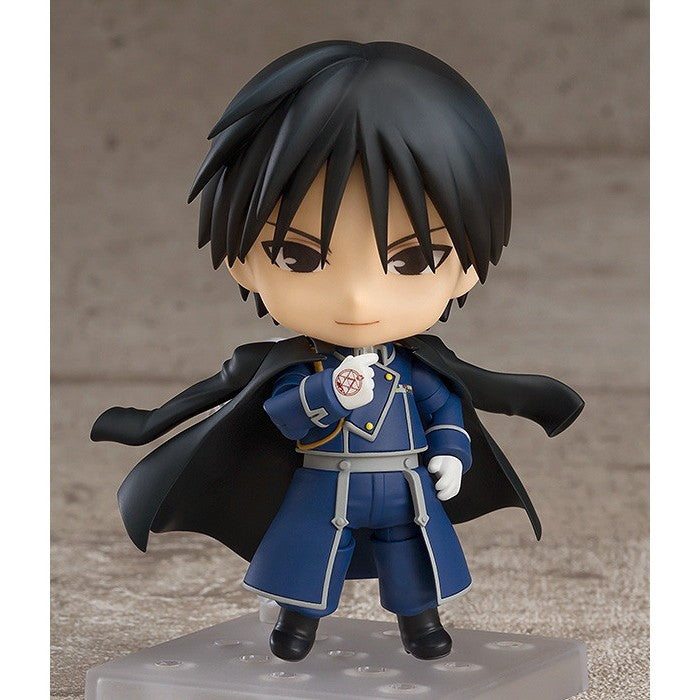 【予約安心出荷】[FIG] (2次再販) ねんどろいど 823 ロイ・マスタング 鋼の錬金術師 FULLMETAL ALCHEMIST(フルメタル アルケミスト) 完成品 可動フィギュア グッドスマイルカンパニー(2026年8月)