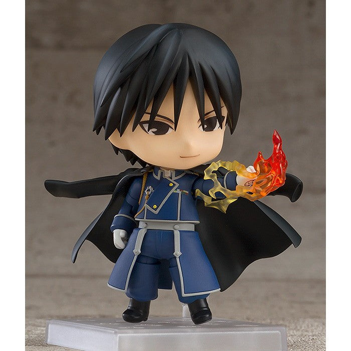 【予約安心出荷】[FIG] (2次再販) ねんどろいど 823 ロイ・マスタング 鋼の錬金術師 FULLMETAL ALCHEMIST(フルメタル アルケミスト) 完成品 可動フィギュア グッドスマイルカンパニー(2026年8月)
