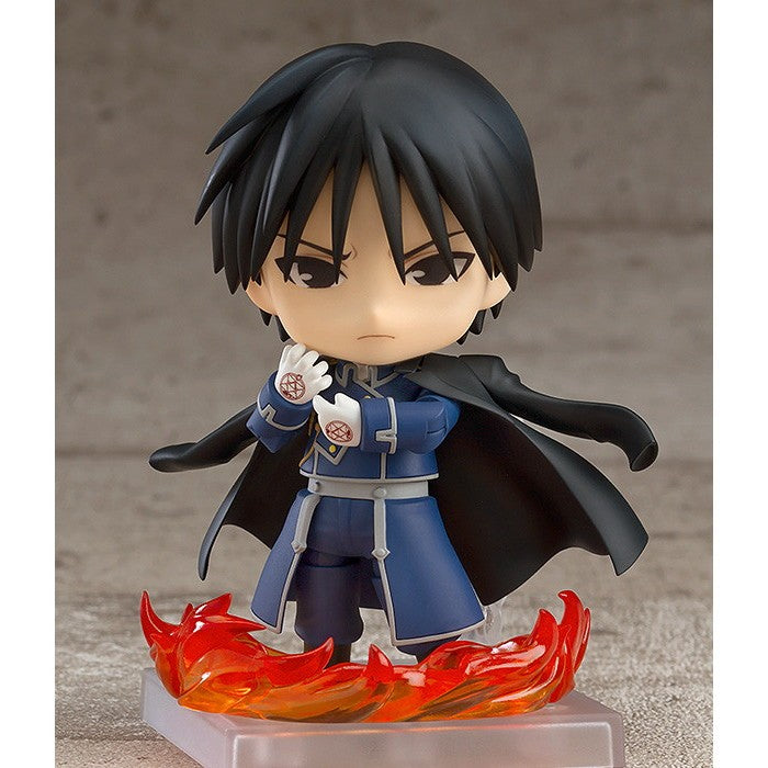 【予約安心出荷】[FIG] (2次再販) ねんどろいど 823 ロイ・マスタング 鋼の錬金術師 FULLMETAL ALCHEMIST(フルメタル アルケミスト) 完成品 可動フィギュア グッドスマイルカンパニー(2026年8月)