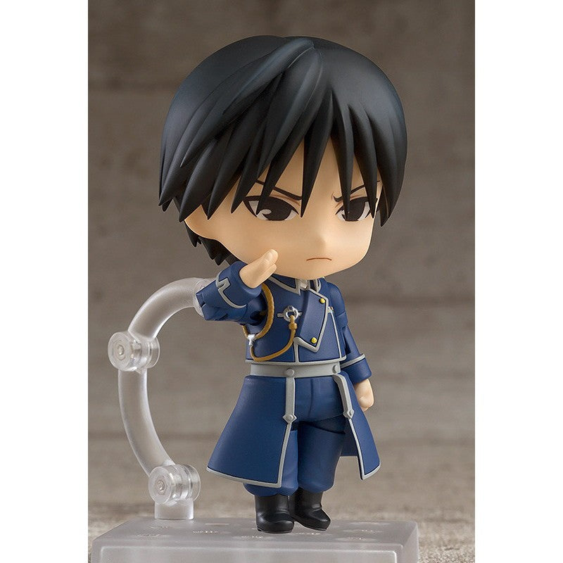【予約安心出荷】[FIG] (2次再販) ねんどろいど 823 ロイ・マスタング 鋼の錬金術師 FULLMETAL ALCHEMIST(フルメタル アルケミスト) 完成品 可動フィギュア グッドスマイルカンパニー(2026年8月)