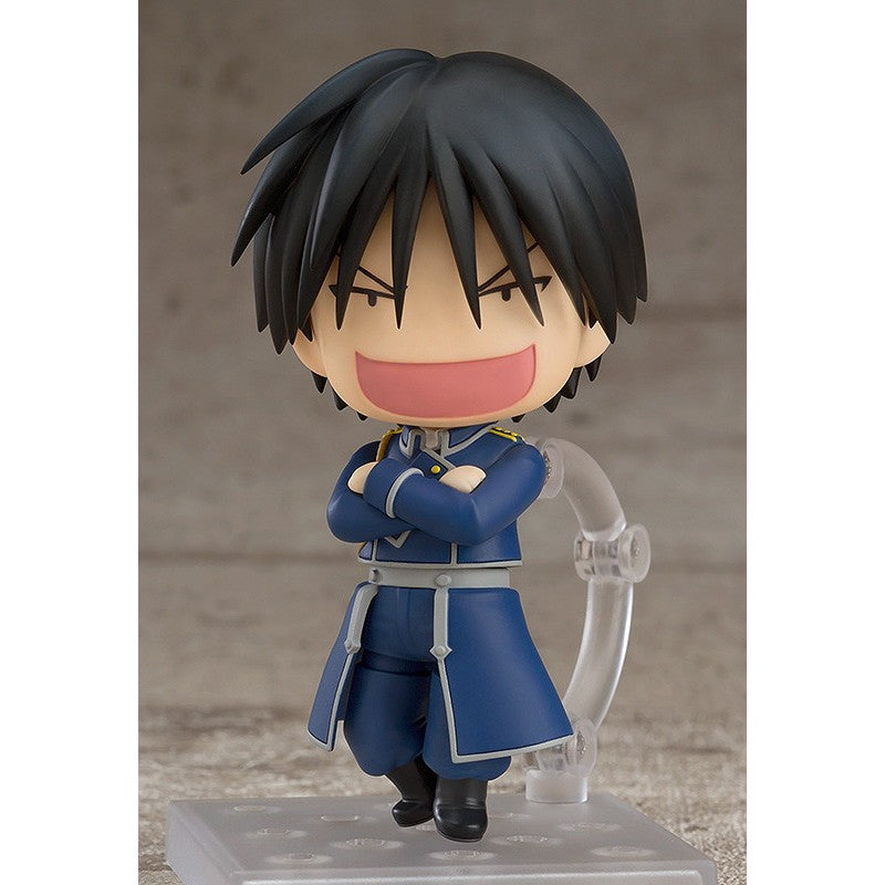 【予約安心出荷】[FIG] (2次再販) ねんどろいど 823 ロイ・マスタング 鋼の錬金術師 FULLMETAL ALCHEMIST(フルメタル アルケミスト) 完成品 可動フィギュア グッドスマイルカンパニー(2026年8月)