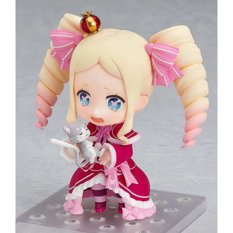 【予約安心出荷】[FIG] (2次再販) ねんどろいど 861 ベアトリス Re:ゼロから始める異世界生活 完成品 可動フィギュア グッドスマイルカンパニー(2026年7月)
