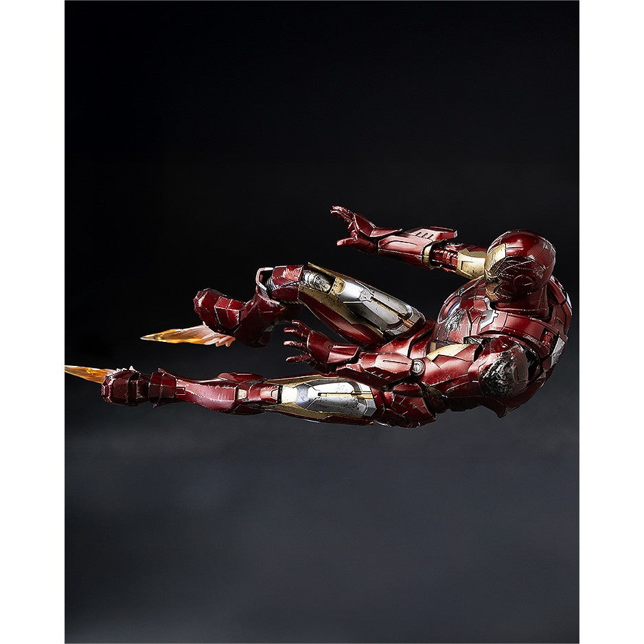 【予約安心出荷】[FIG] DLX アイアンマン・マーク7(バトルダメージ) Marvel Studios' The Infinity Saga(マーベル・スタジオ『インフィニティ・サーガ』) 1/12 完成品 可動フィギュア threezero(スリーゼロ)(2026年12月)
