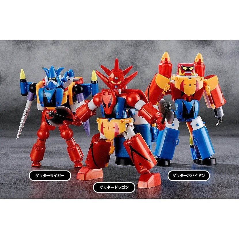 【新品】【お取り寄せ】[FIG] (再販) ダイナミックチェンジ ゲッターロボG 完成品 可動フィギュア FREEing(フリーイング)(20260930)