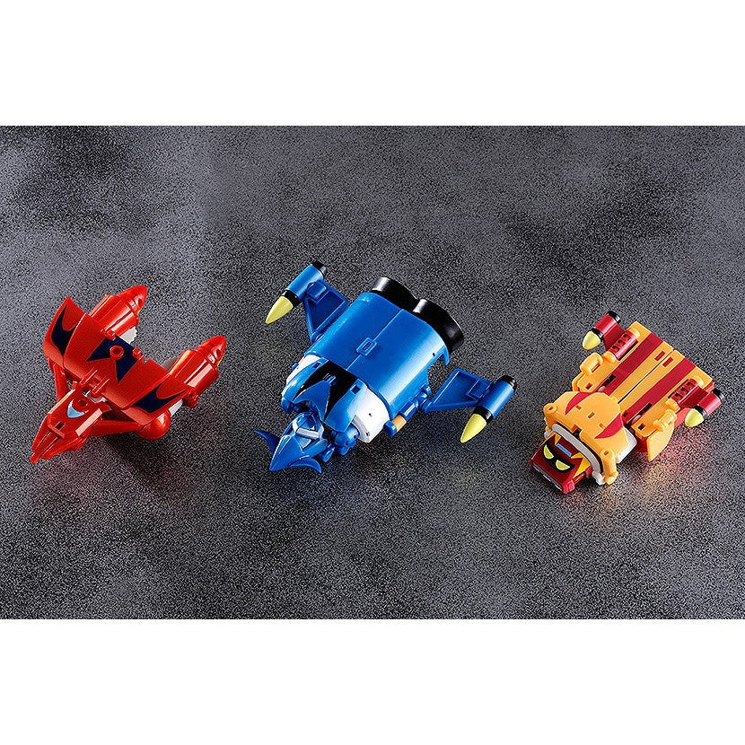 【予約安心出荷】[FIG] (再販) ダイナミックチェンジ ゲッターロボG 完成品 可動フィギュア FREEing(フリーイング)(2026年8月)