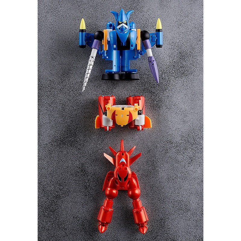 【予約安心出荷】[FIG] (再販) ダイナミックチェンジ ゲッターロボG 完成品 可動フィギュア FREEing(フリーイング)(2026年8月)