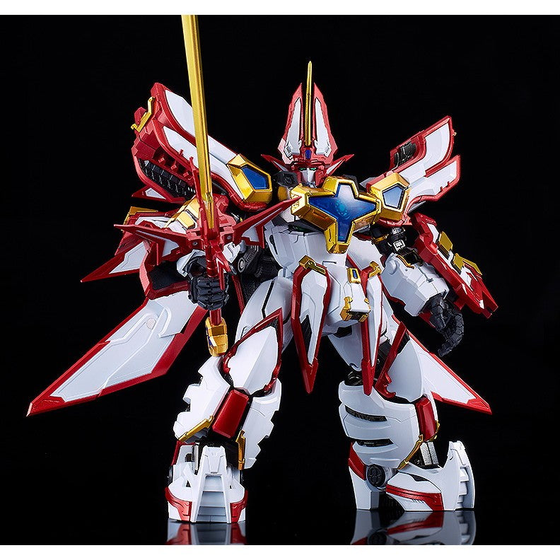 【予約安心出荷】[FIG] HAGANE WORKS King's Style スーパーグランゾート 魔動王グランゾート 完成品 可動フィギュア グッドスマイルカンパニー(2026年11月)