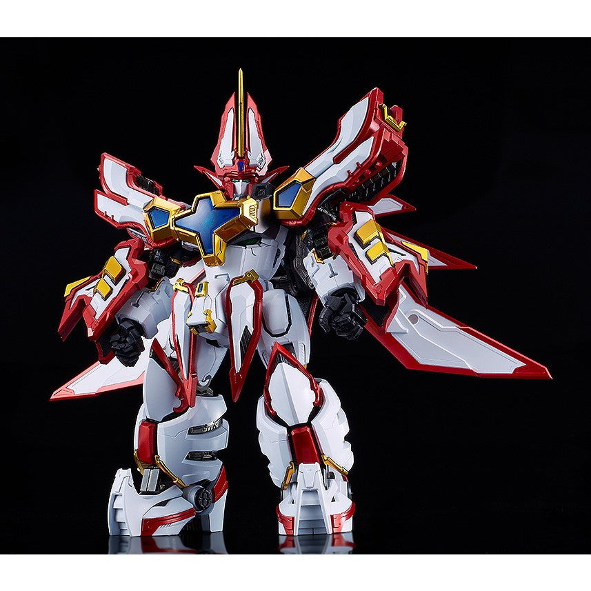 【予約安心出荷】[FIG] HAGANE WORKS King's Style スーパーグランゾート 魔動王グランゾート 完成品 可動フィギュア グッドスマイルカンパニー(2026年11月)
