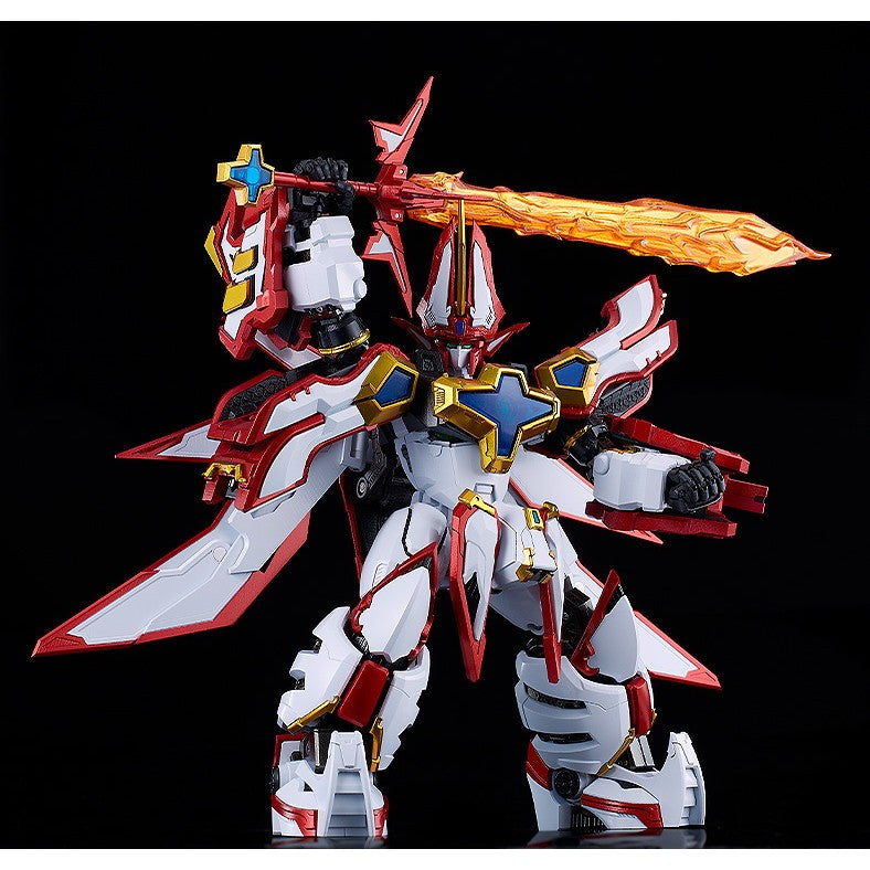 【予約安心出荷】[FIG] HAGANE WORKS King's Style スーパーグランゾート 魔動王グランゾート 完成品 可動フィギュア グッドスマイルカンパニー(2026年11月)