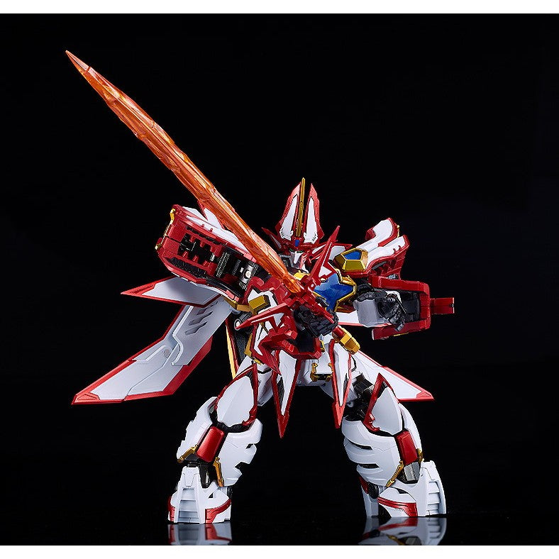 【予約安心出荷】[FIG] HAGANE WORKS King's Style スーパーグランゾート 魔動王グランゾート 完成品 可動フィギュア グッドスマイルカンパニー(2026年11月)