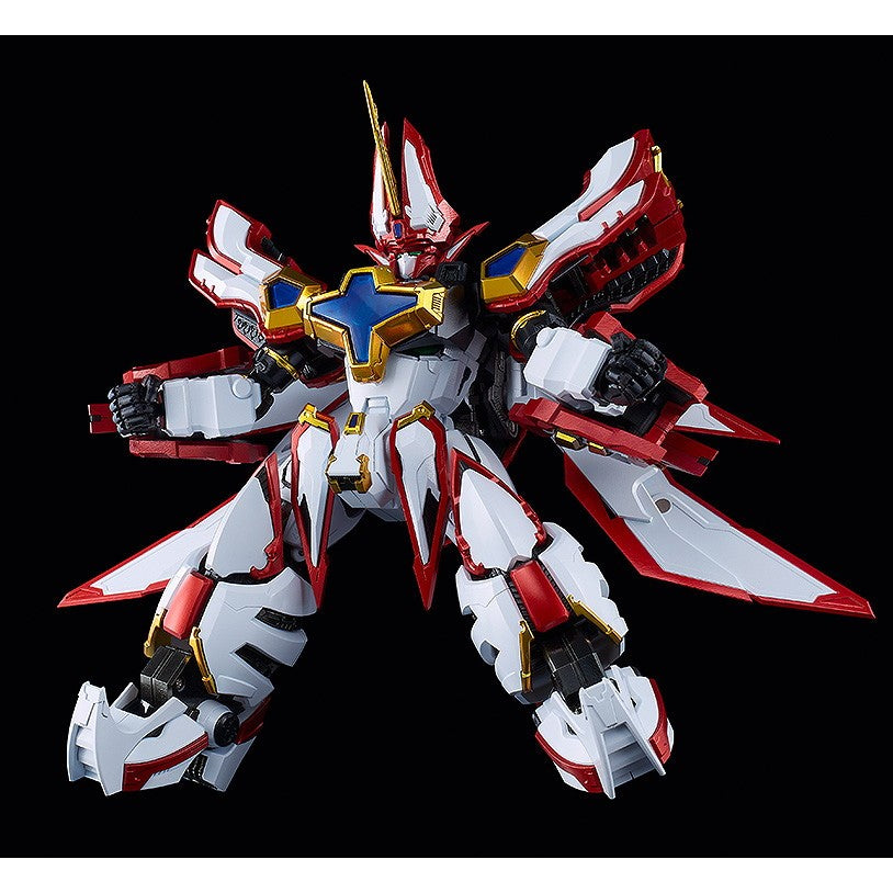 【予約安心出荷】[FIG] HAGANE WORKS King's Style スーパーグランゾート 魔動王グランゾート 完成品 可動フィギュア グッドスマイルカンパニー(2026年11月)