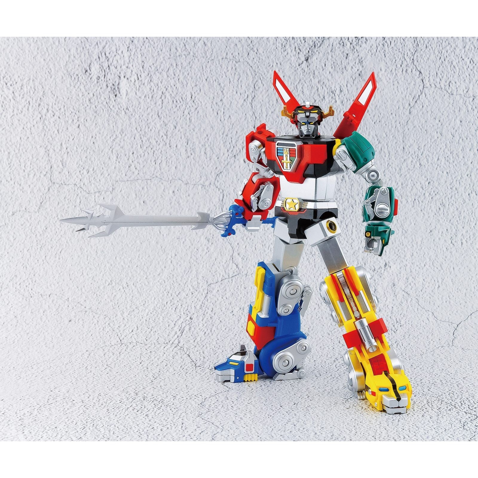 【予約安心出荷】[FIG] ミニアクション ライオンフォース ボルトロン 完成品 可動フィギュア アクショントイズ(2026年8月)