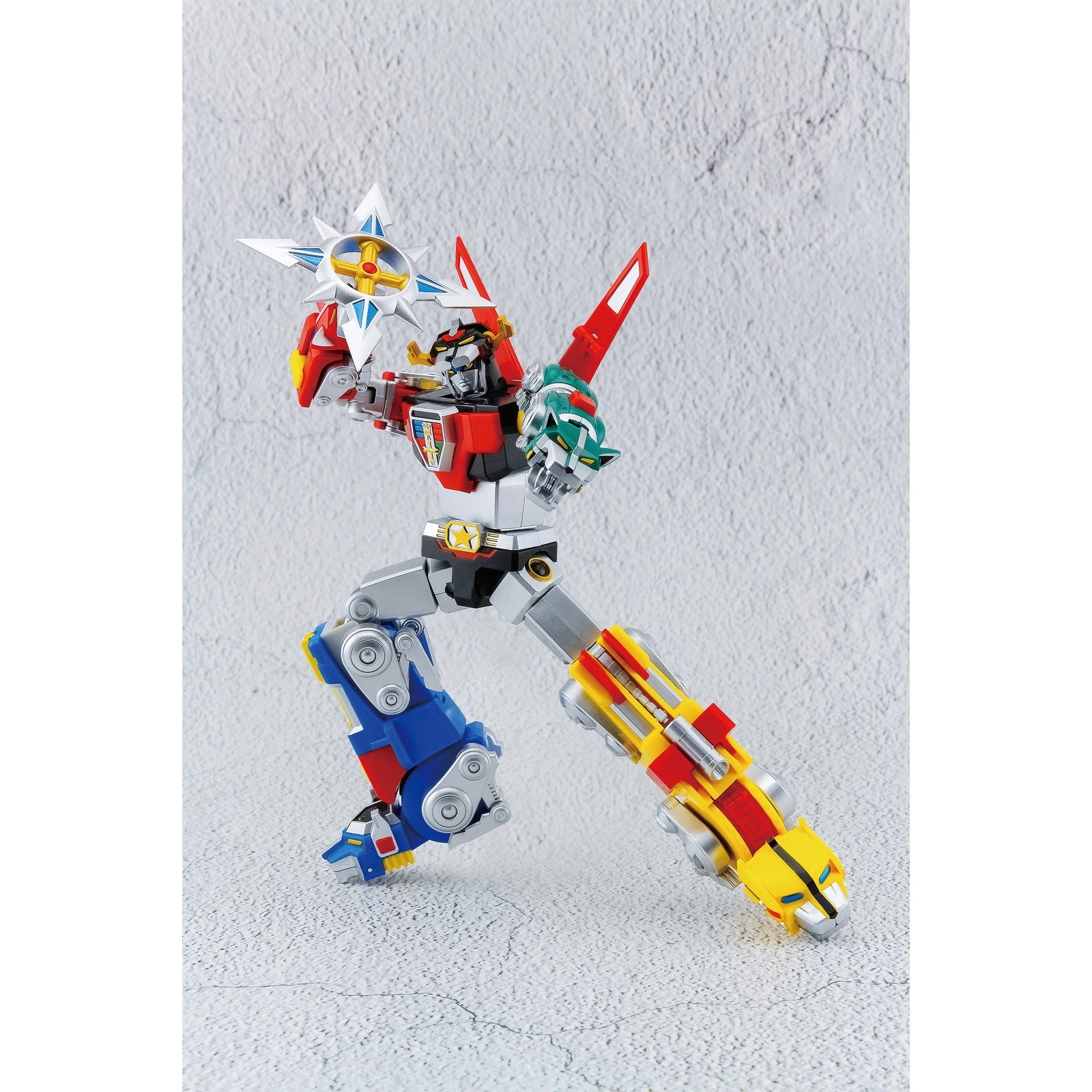 【予約安心出荷】[FIG] ミニアクション ライオンフォース ボルトロン 完成品 可動フィギュア アクショントイズ(2026年8月)
