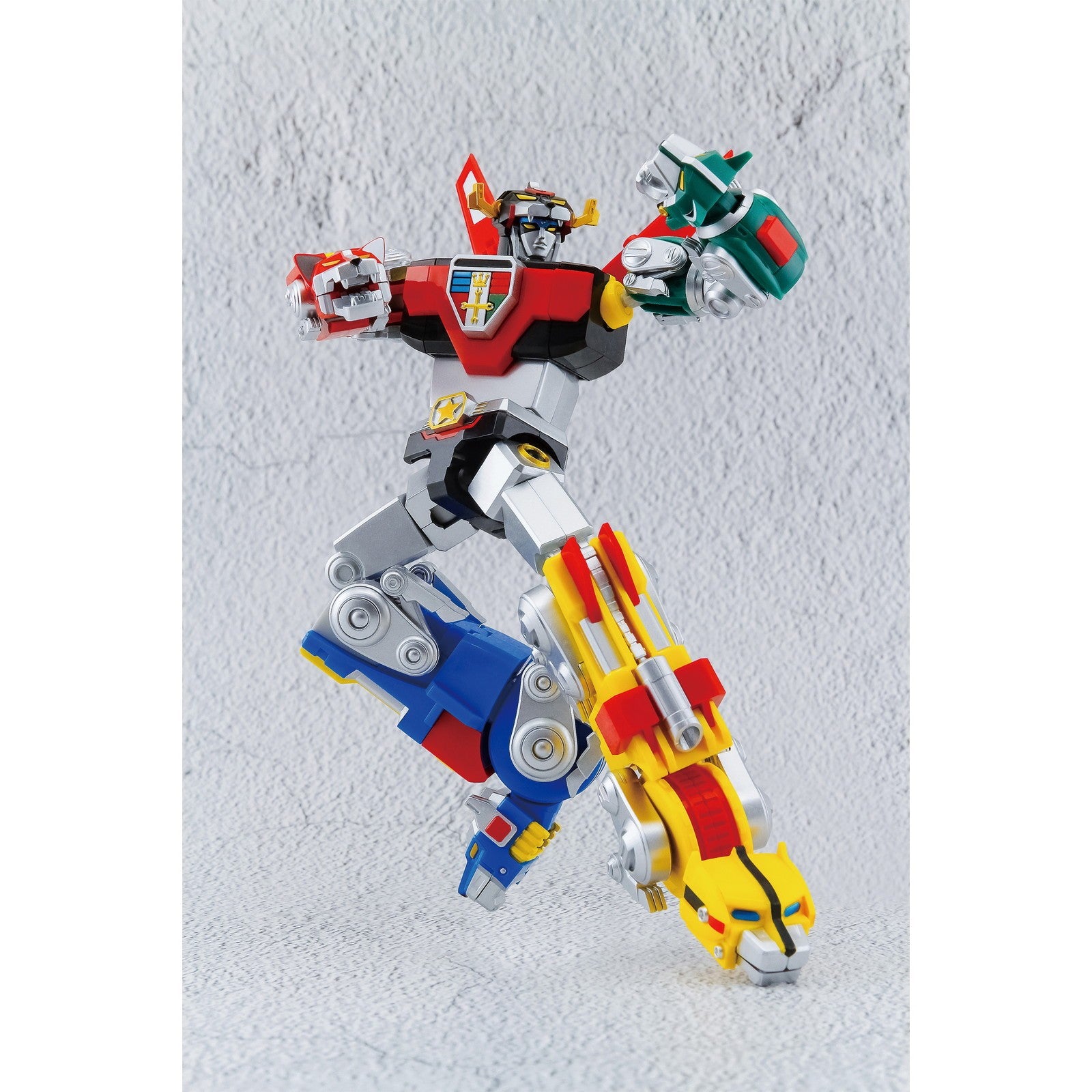 【予約安心出荷】[FIG] ミニアクション ライオンフォース ボルトロン 完成品 可動フィギュア アクショントイズ(2026年8月)