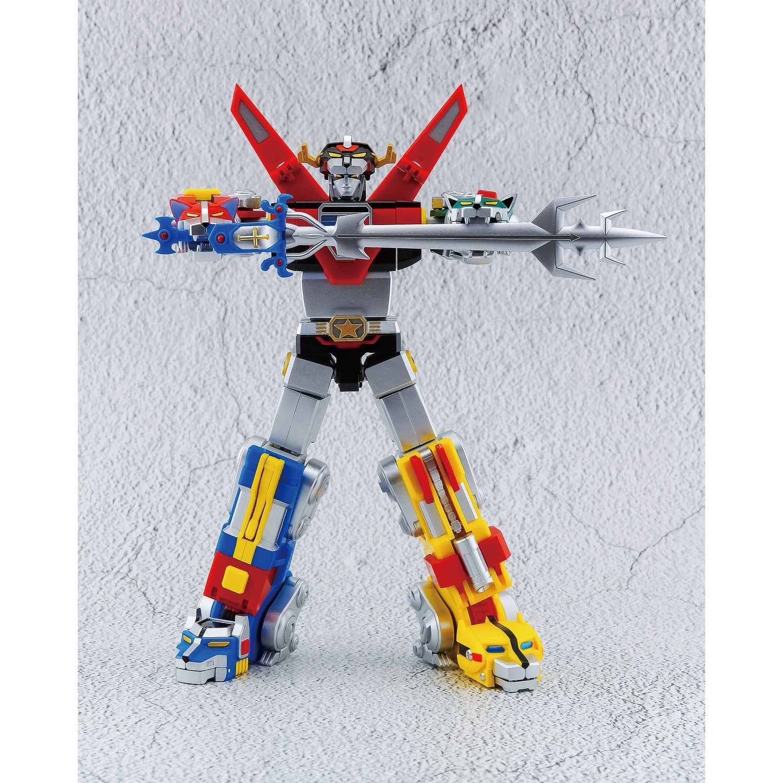 【予約安心出荷】[FIG] ミニアクション ライオンフォース ボルトロン 完成品 可動フィギュア アクショントイズ(2026年8月)
