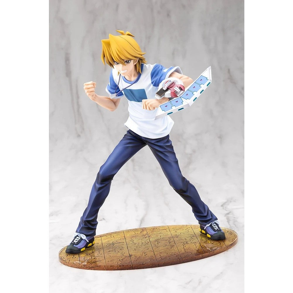 【予約安心出荷】[FIG] ARTFX J 城之内克也(じょうのうちかつや) -熱き決闘者たち- 遊☆戯☆王デュエルモンスターズ 1/7 完成品 フィギュア(PV327) コトブキヤ(2026年9月)