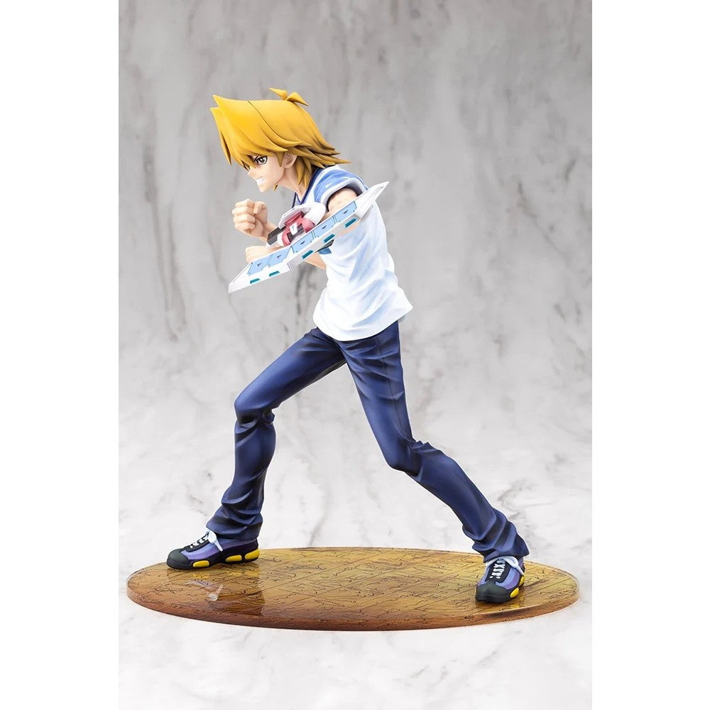 【予約安心出荷】[FIG] ARTFX J 城之内克也(じょうのうちかつや) -熱き決闘者たち- 遊☆戯☆王デュエルモンスターズ 1/7 完成品 フィギュア(PV327) コトブキヤ(2026年9月)