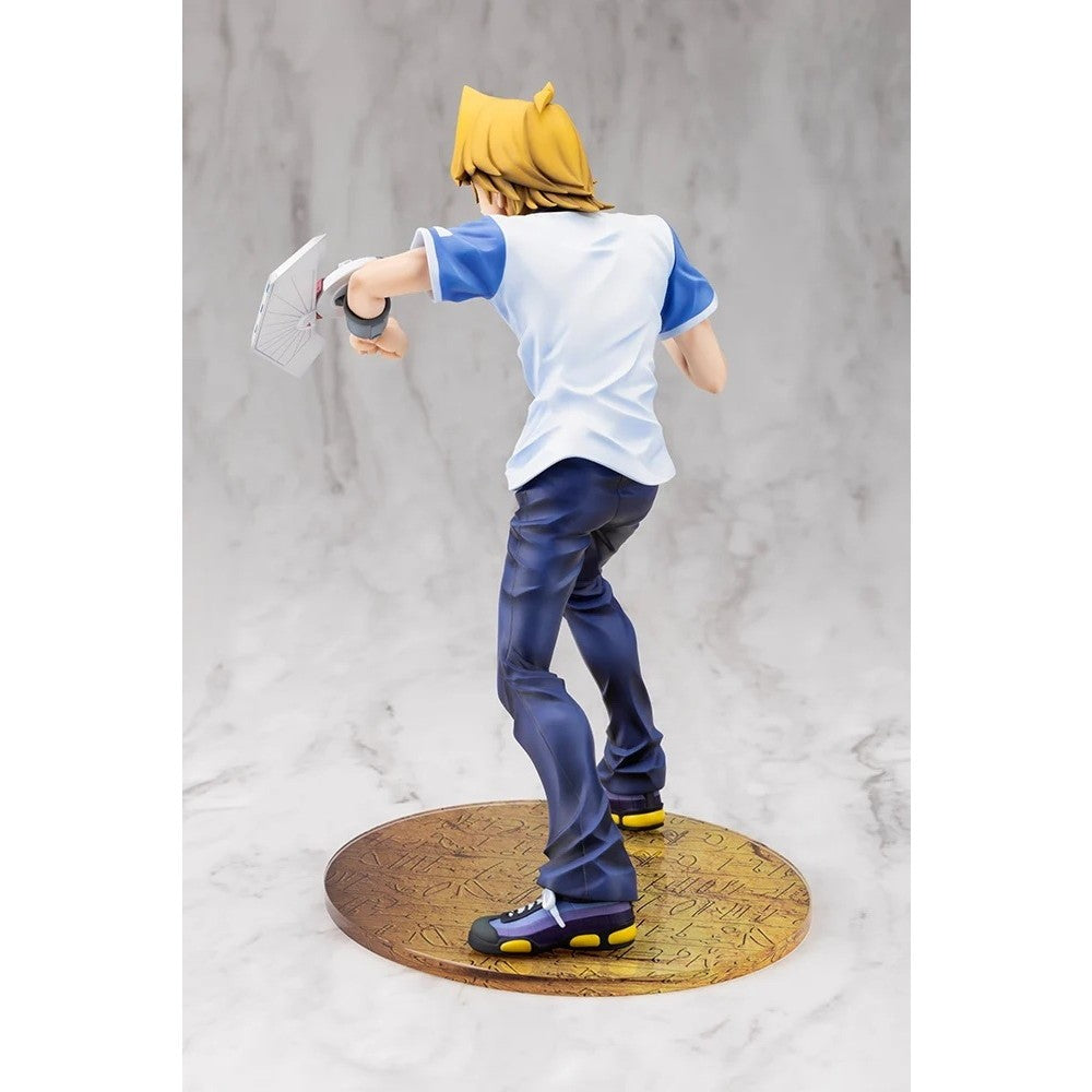 【予約安心出荷】[FIG] ARTFX J 城之内克也(じょうのうちかつや) -熱き決闘者たち- 遊☆戯☆王デュエルモンスターズ 1/7 完成品 フィギュア(PV327) コトブキヤ(2026年9月)