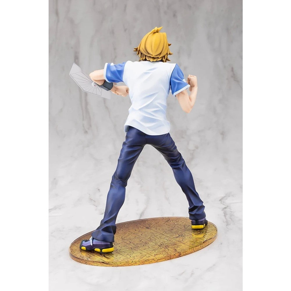 【予約安心出荷】[FIG] ARTFX J 城之内克也(じょうのうちかつや) -熱き決闘者たち- 遊☆戯☆王デュエルモンスターズ 1/7 完成品 フィギュア(PV327) コトブキヤ(2026年9月)